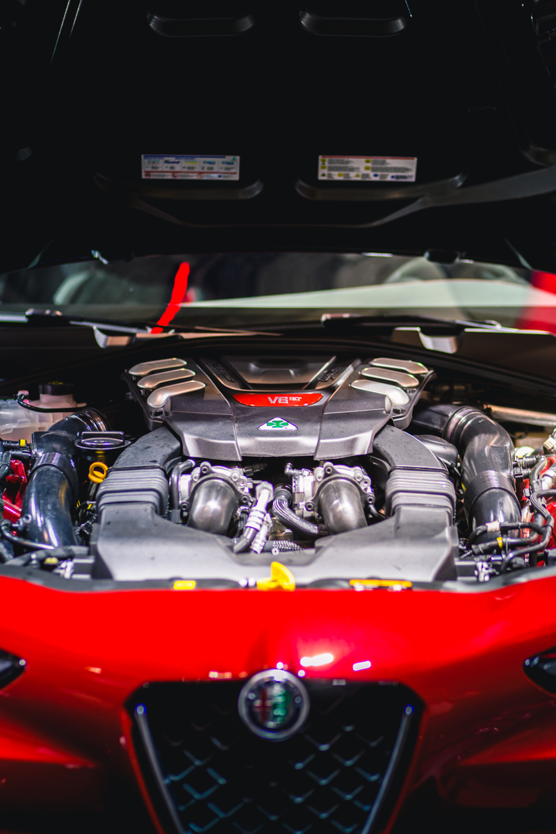 Illustration for article titled Enjoy These Alfa Romeo Giulia Quadrifoglio Pictures, Because I Love You Oppo